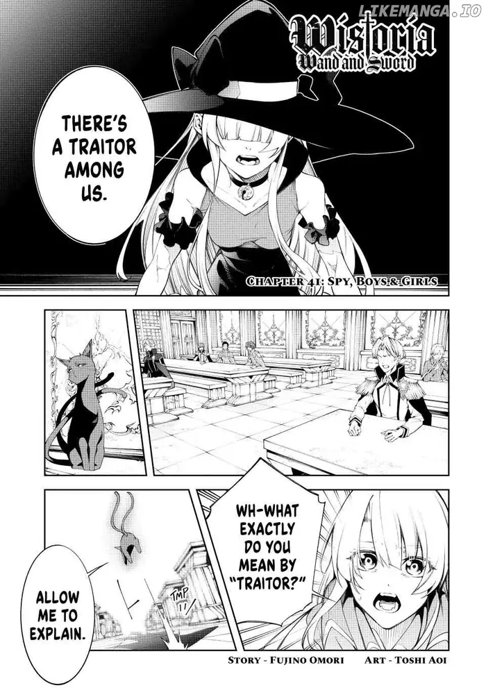 Wistoria: Wand and Sword Chapter 41 image 01_optimized